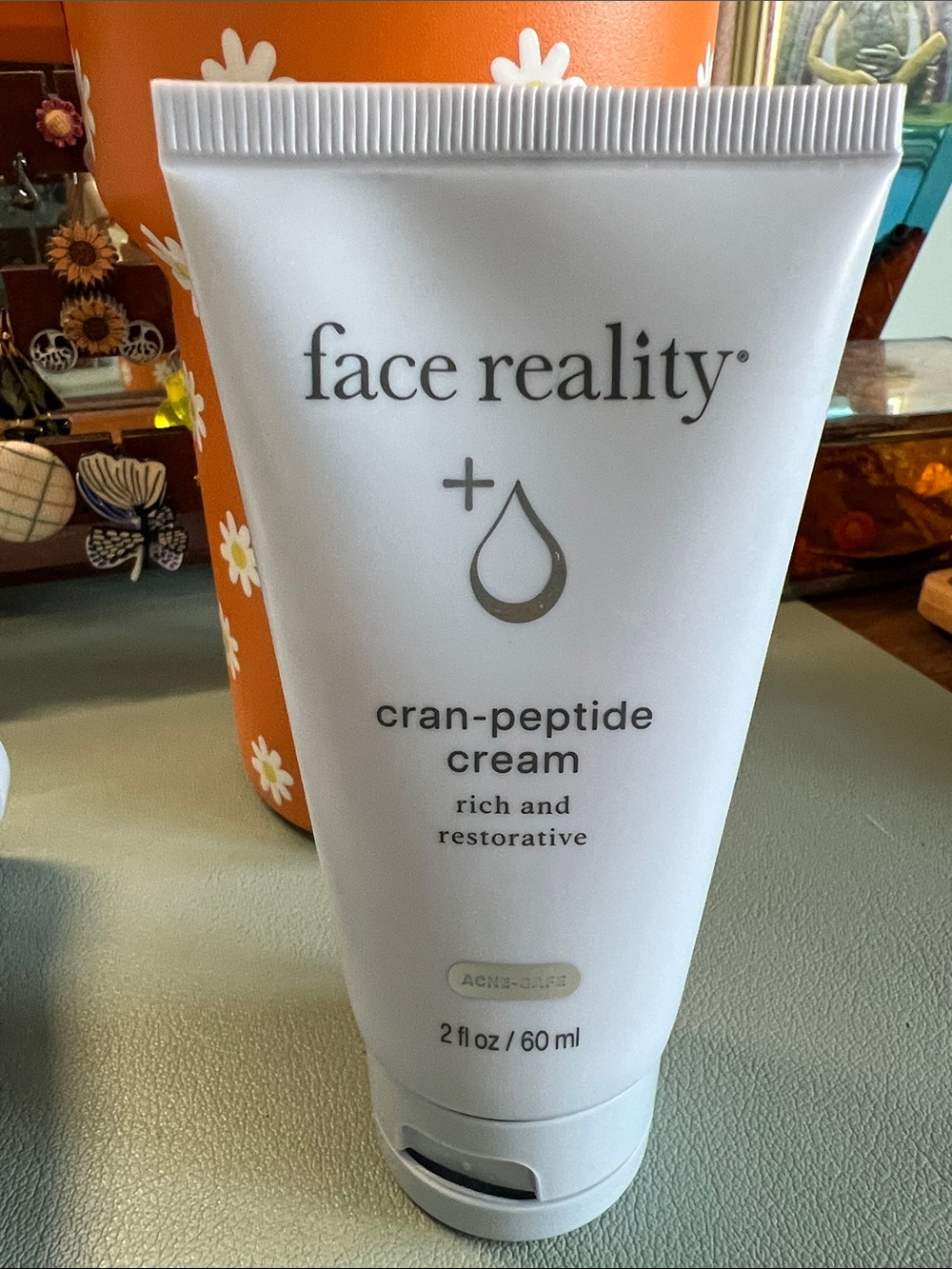 Face Reality Cran-Peptide Cream — Rich Restorative Moisturizer (White)